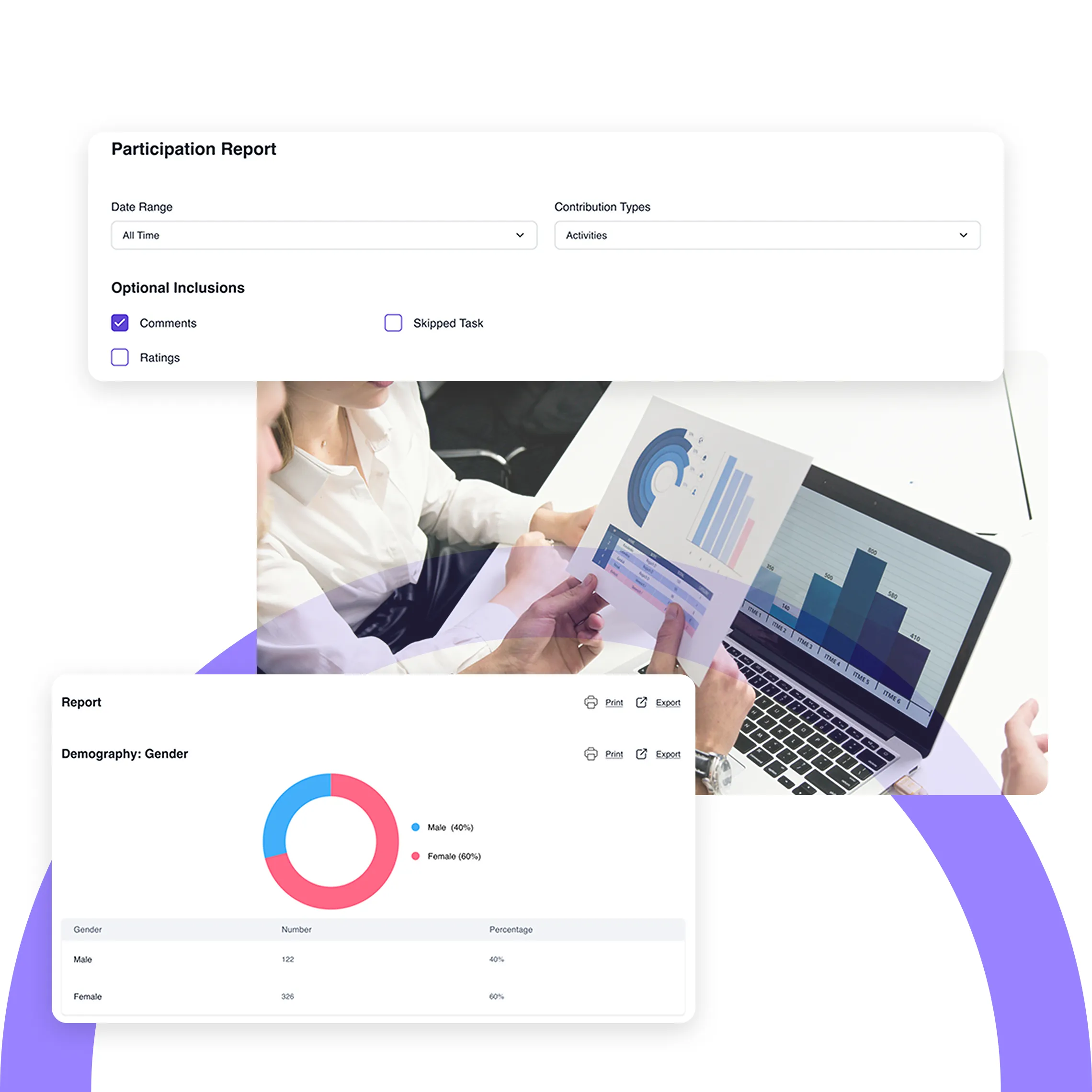 Terapage: online qualitative and quantitative market research platform