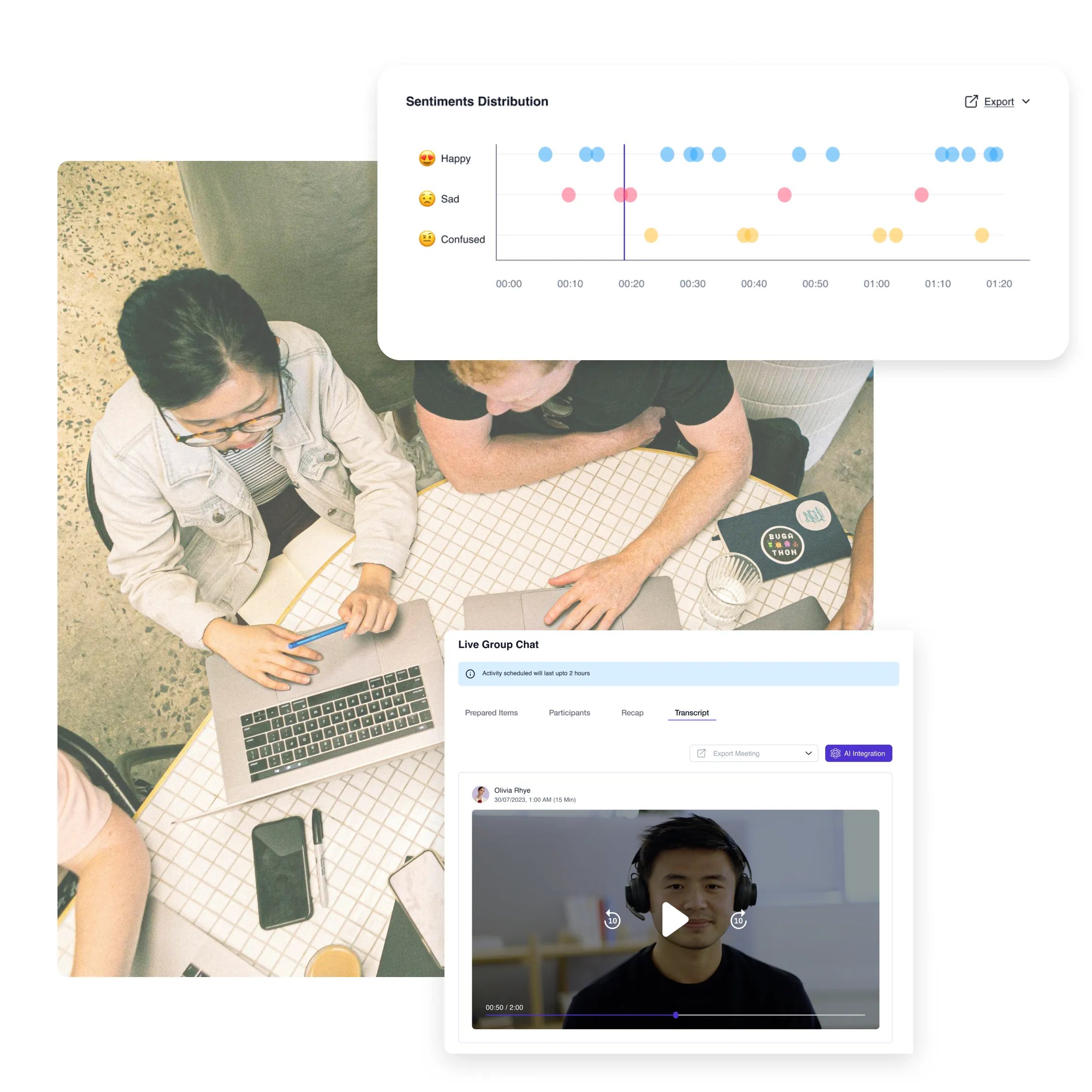 Terapage: online qualitative and quantitative market research platform