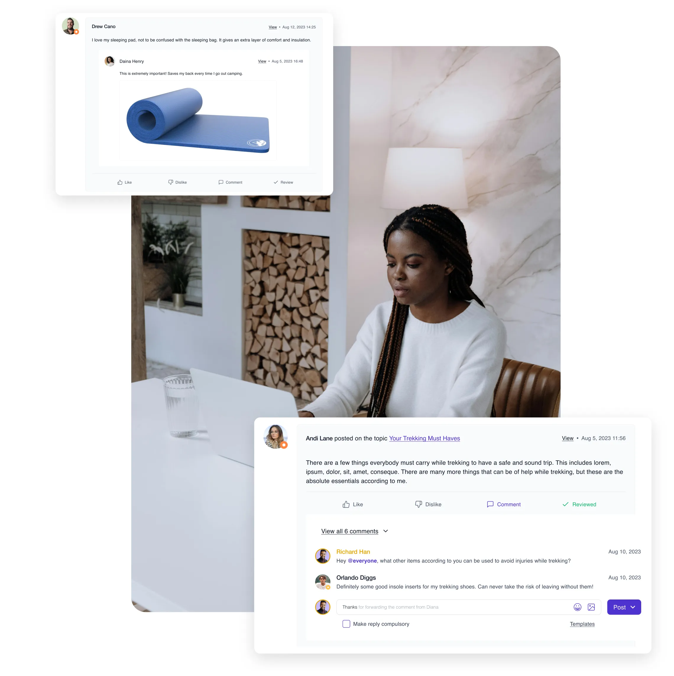 Terapage: online qualitative and quantitative market research platform
