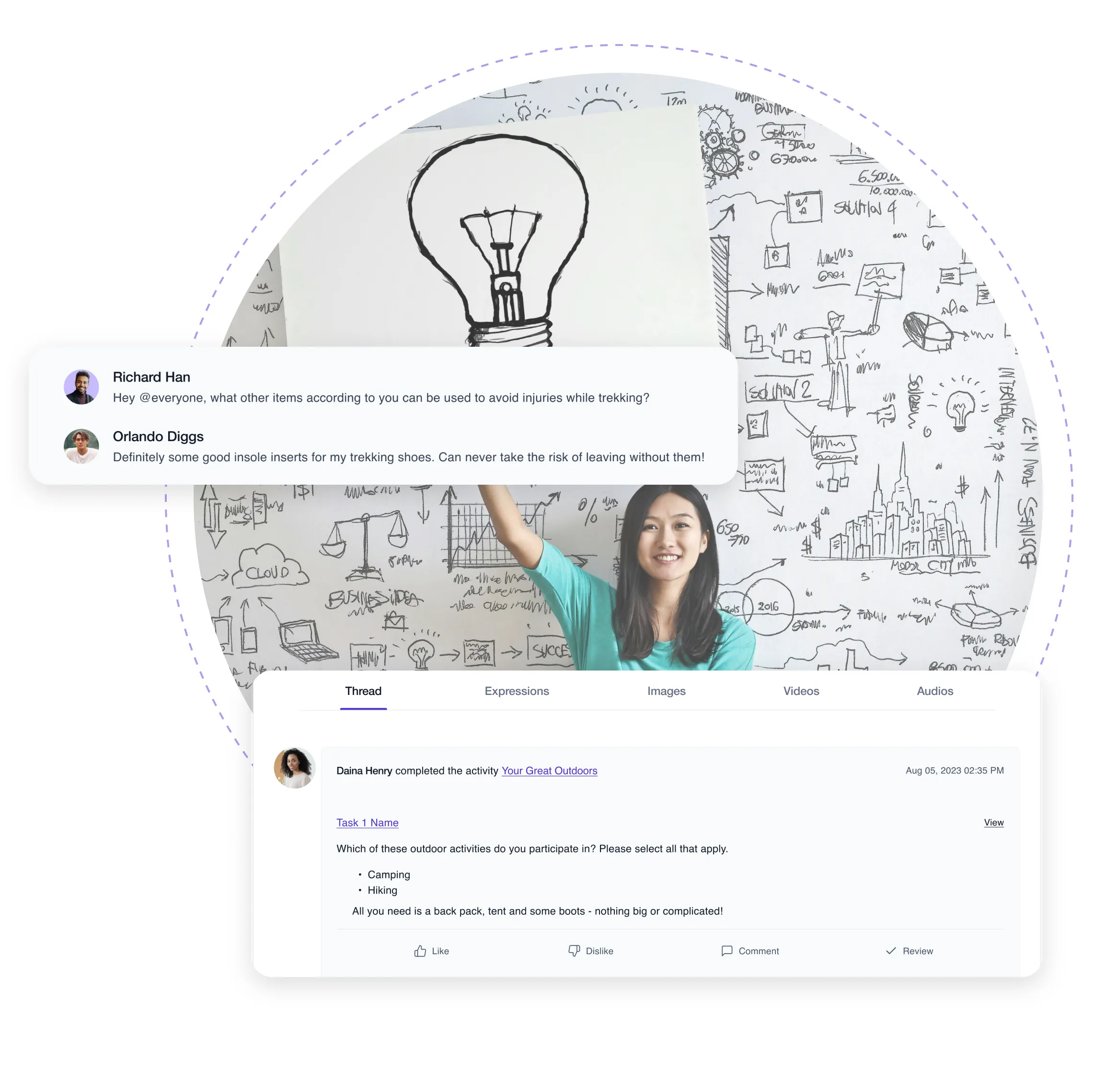 Terapage: online qualitative and quantitative market research platform