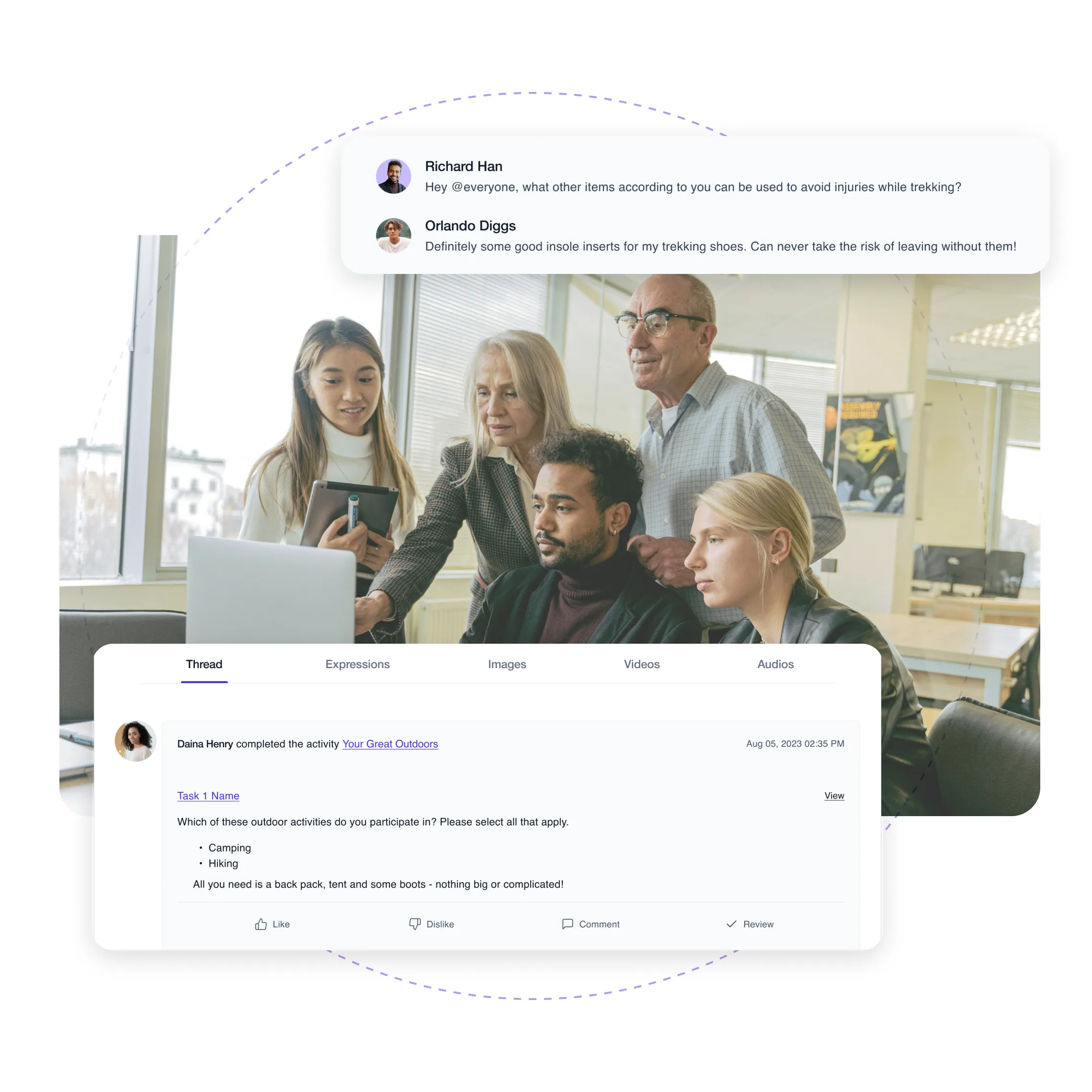 Terapage: online qualitative and quantitative market research platform