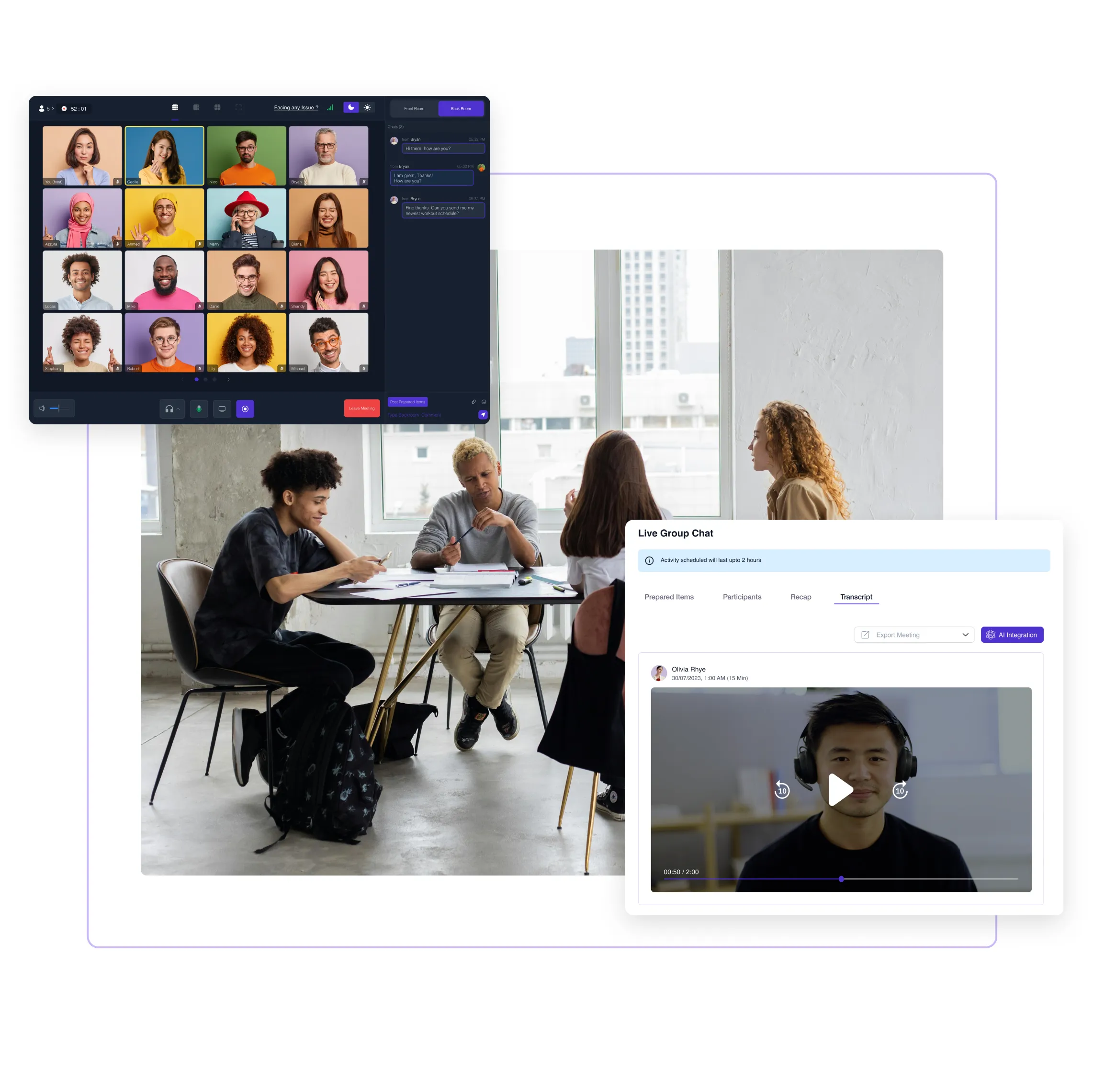 Terapage: online qualitative and quantitative market research platform