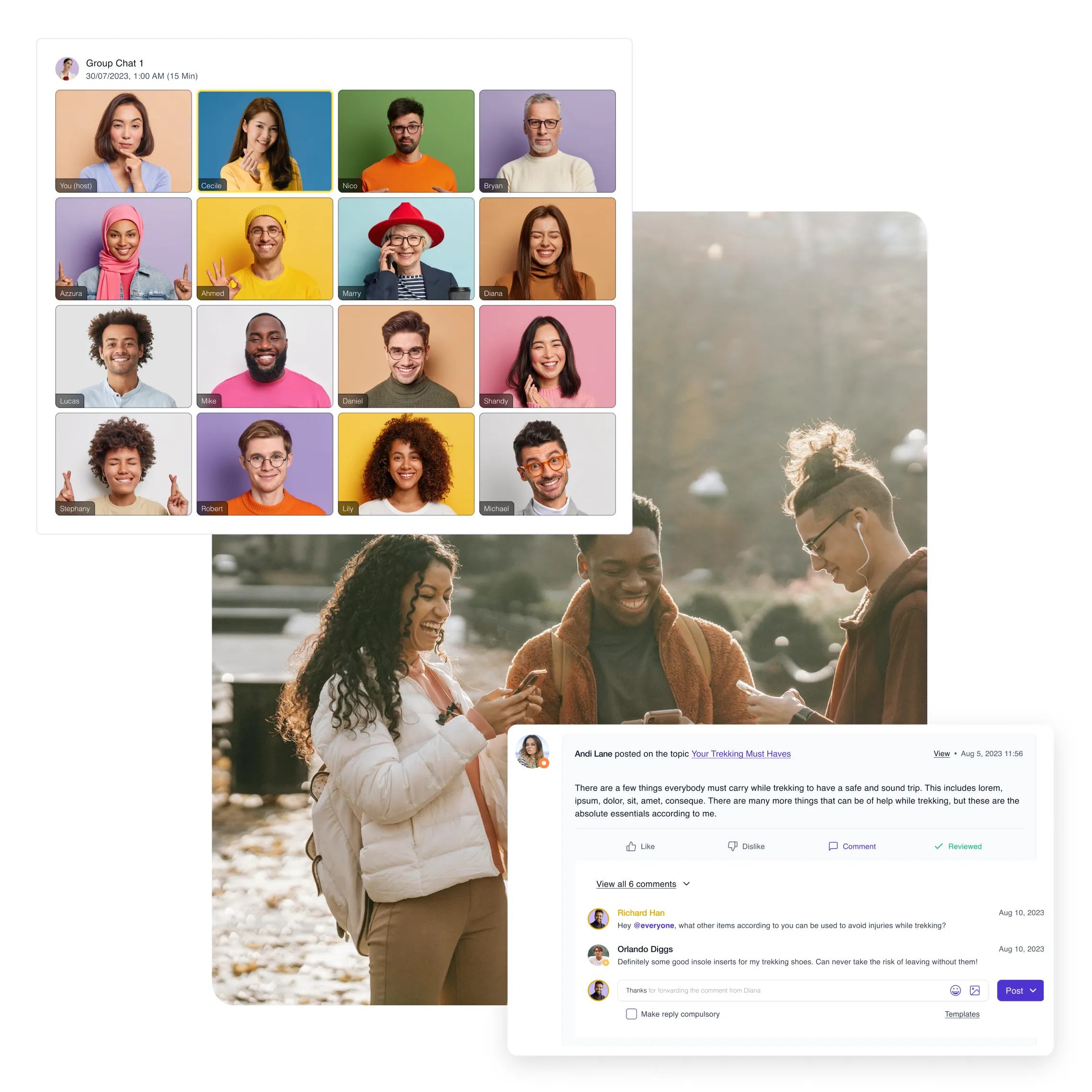 Terapage: online qualitative and quantitative market research platform