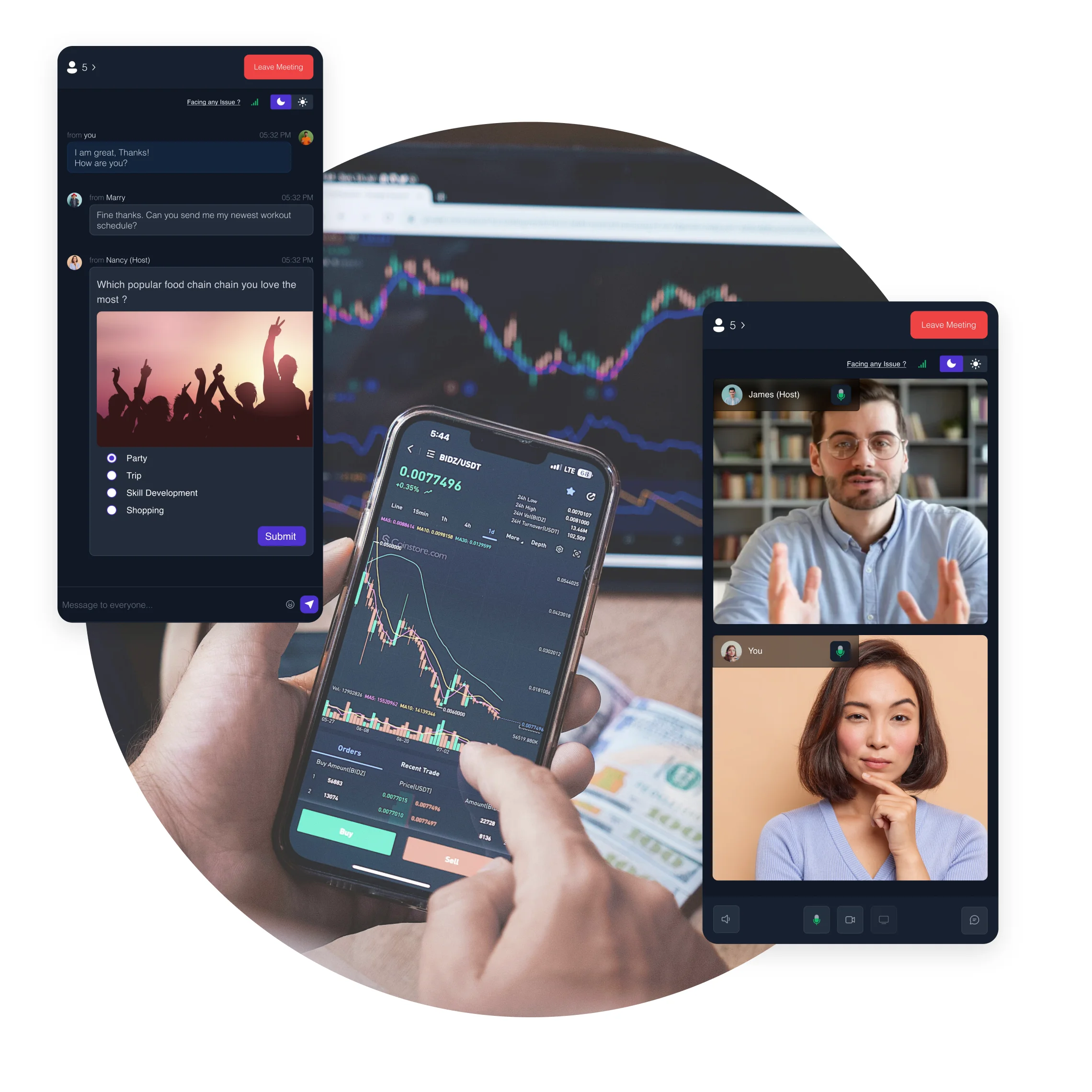 Terapage: online qualitative and quantitative market research platform