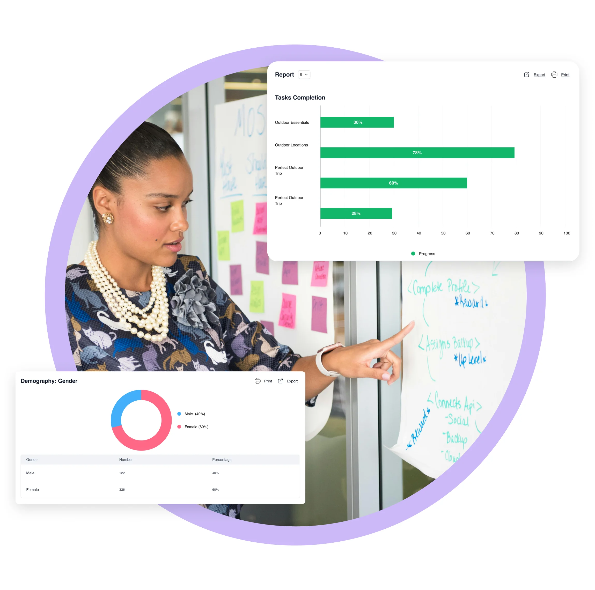 Terapage: online qualitative and quantitative market research platform