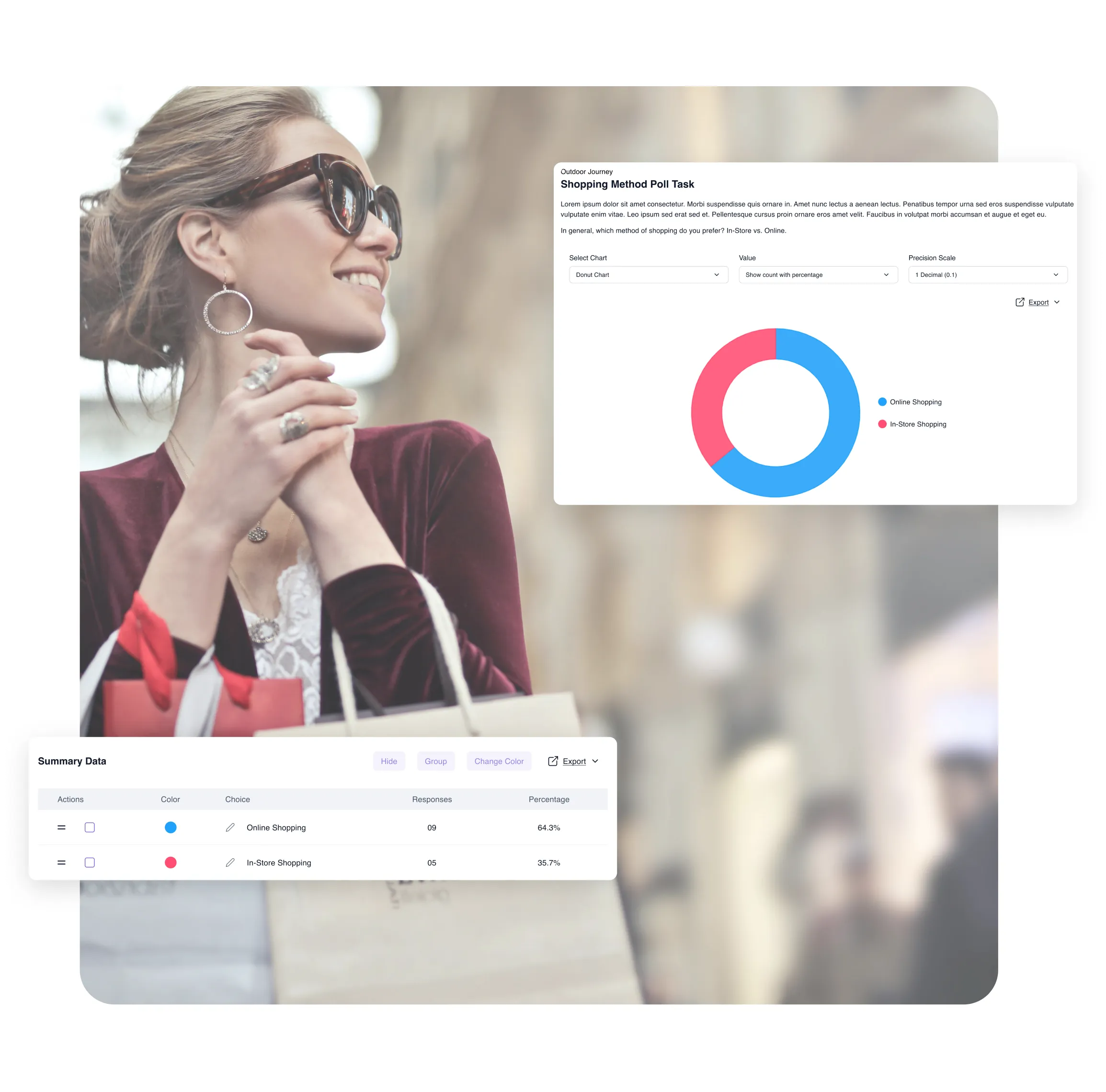 Terapage: online qualitative and quantitative market research platform