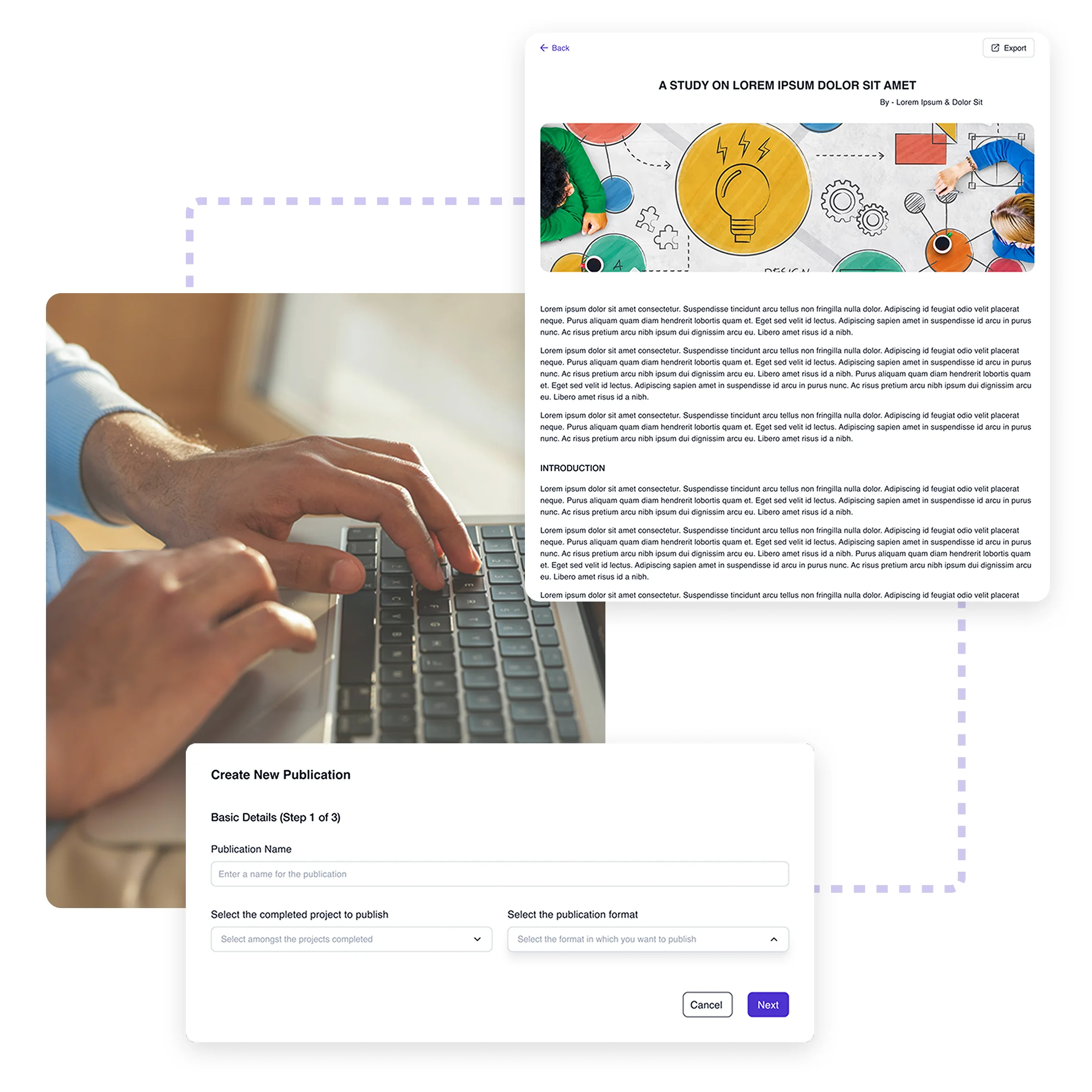 Terapage: online qualitative and quantitative market research platform