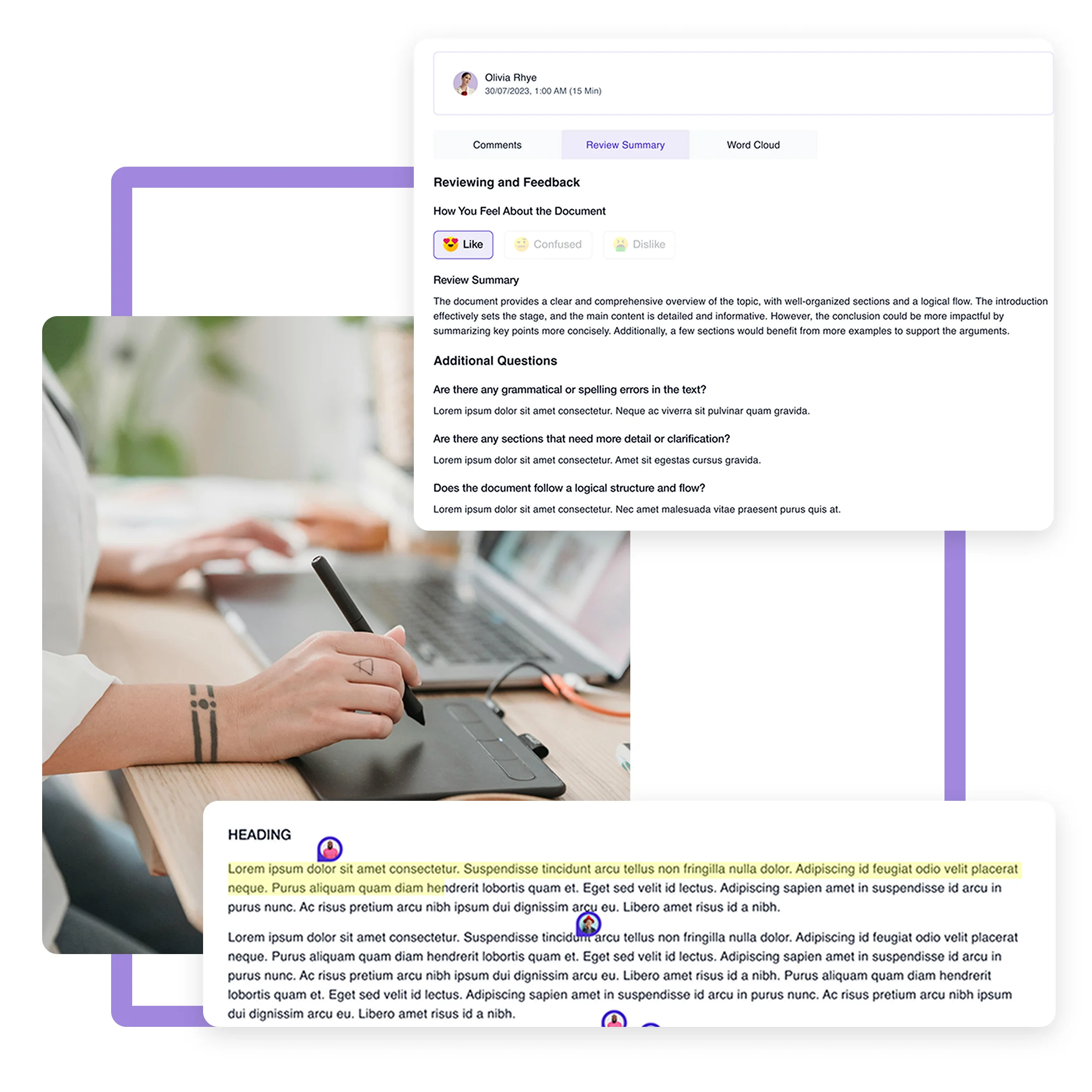 Terapage: online qualitative and quantitative market research platform