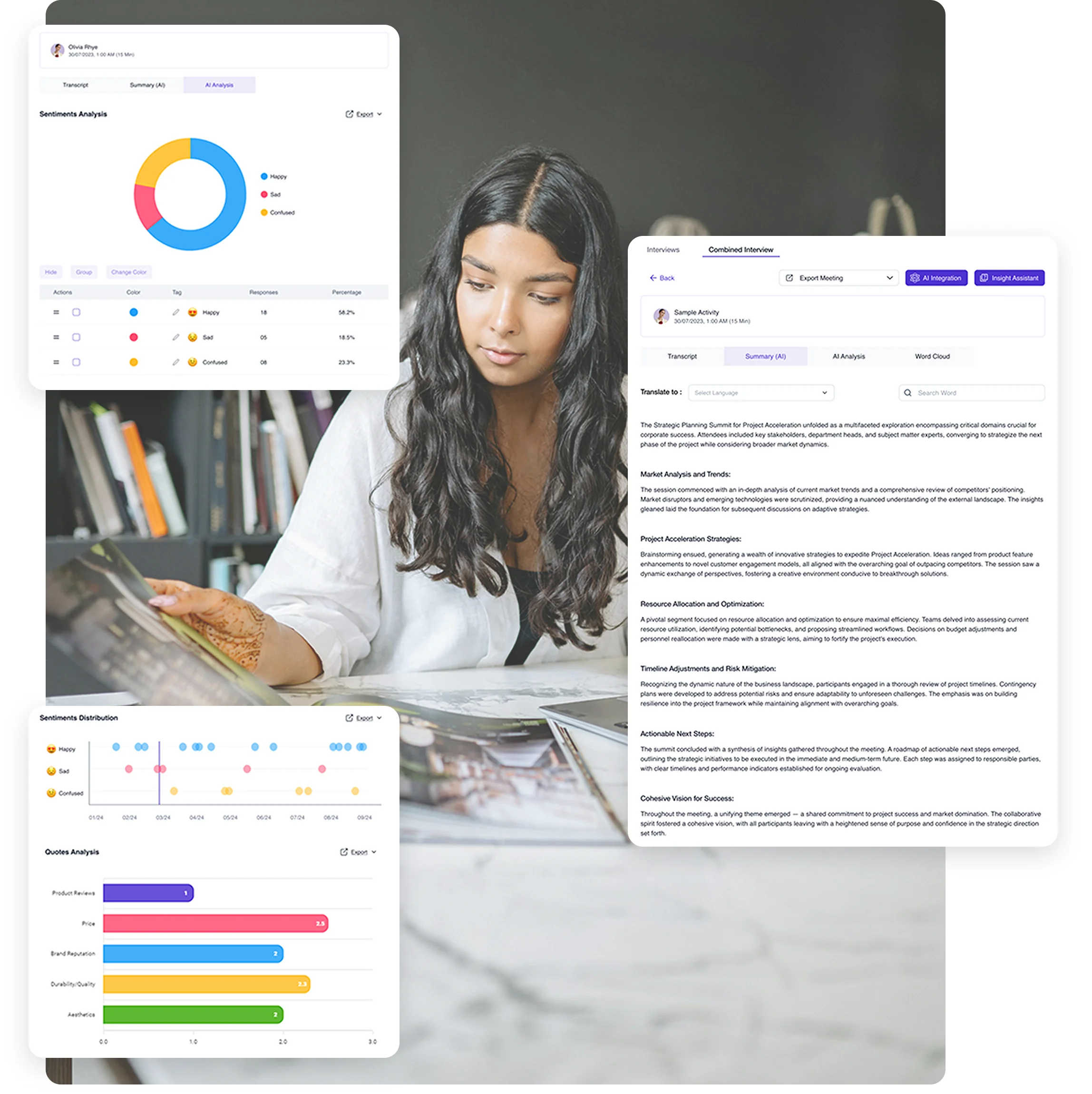 Terapage: online qualitative and quantitative market research platform