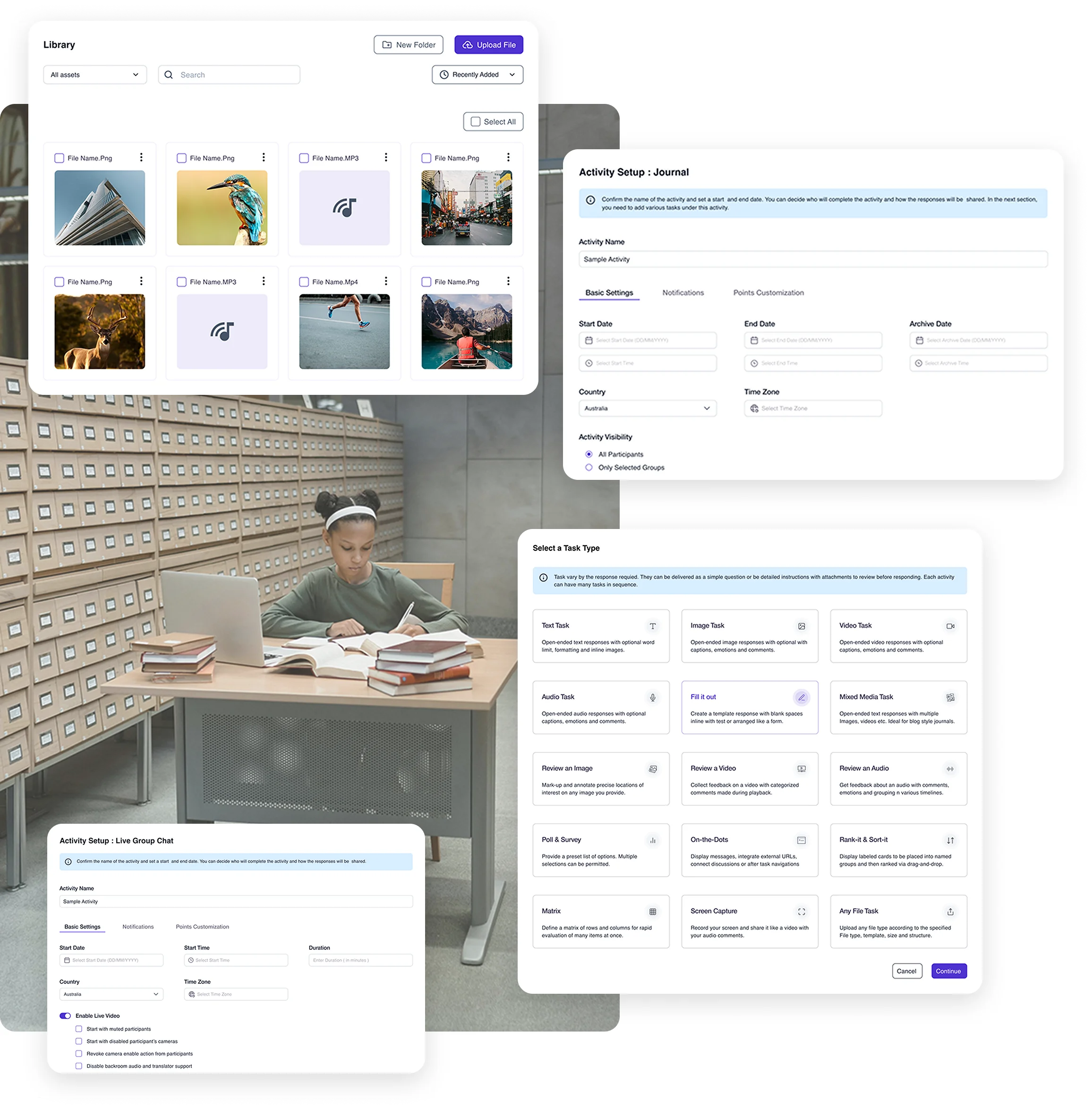 Terapage: online qualitative and quantitative market research platform