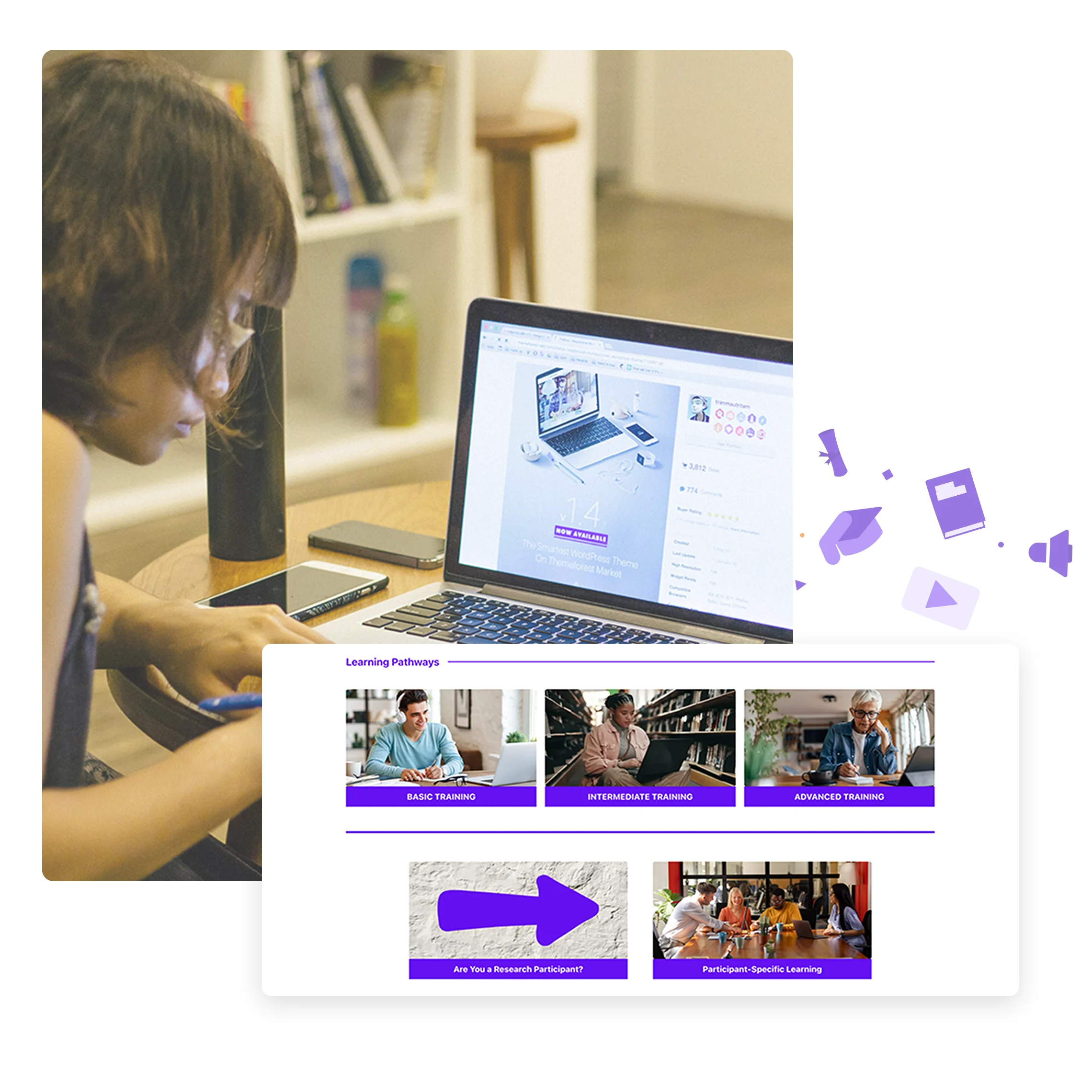 Terapage: online qualitative and quantitative market research platform