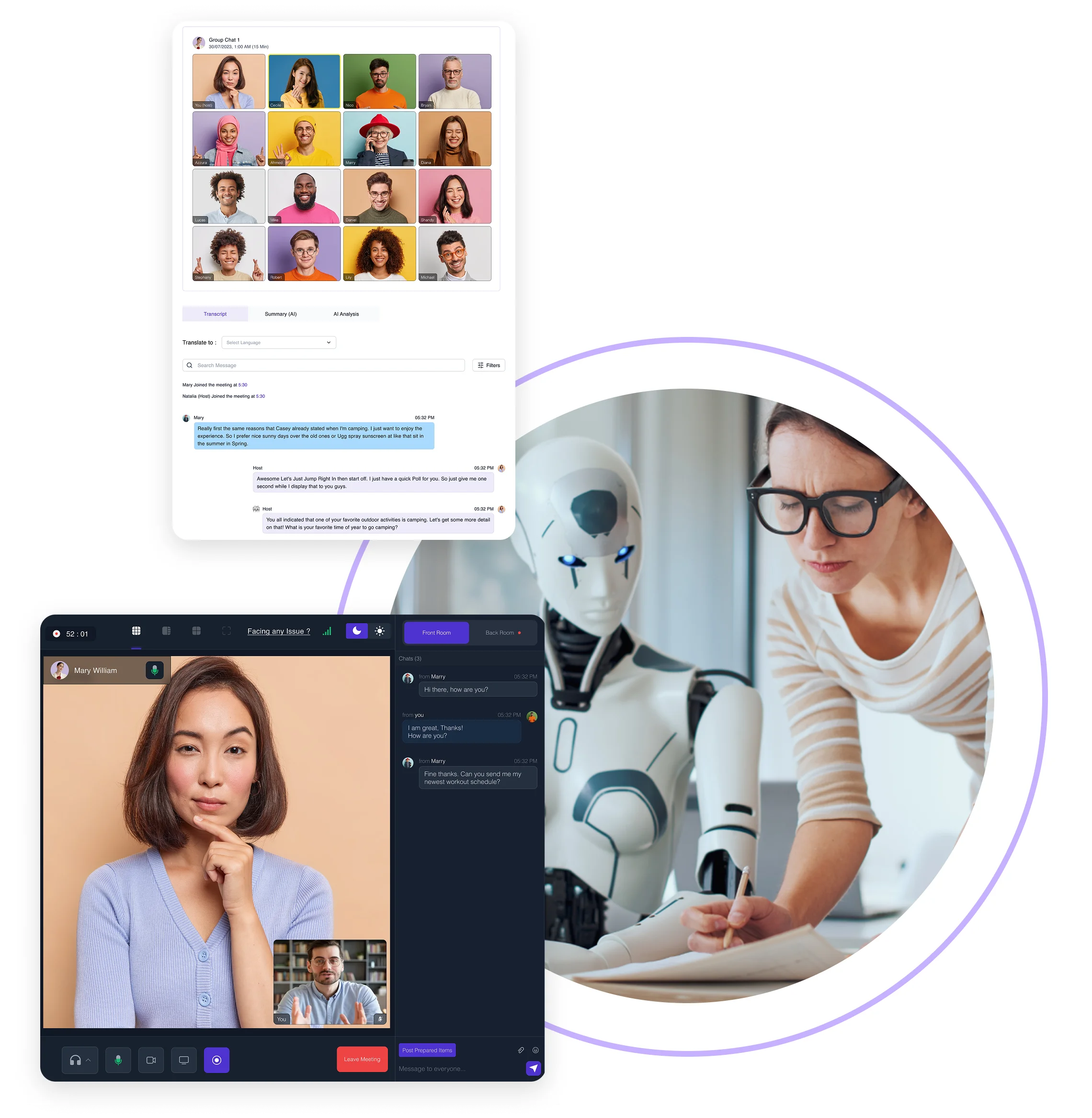 Terapage: online qualitative and quantitative market research platform