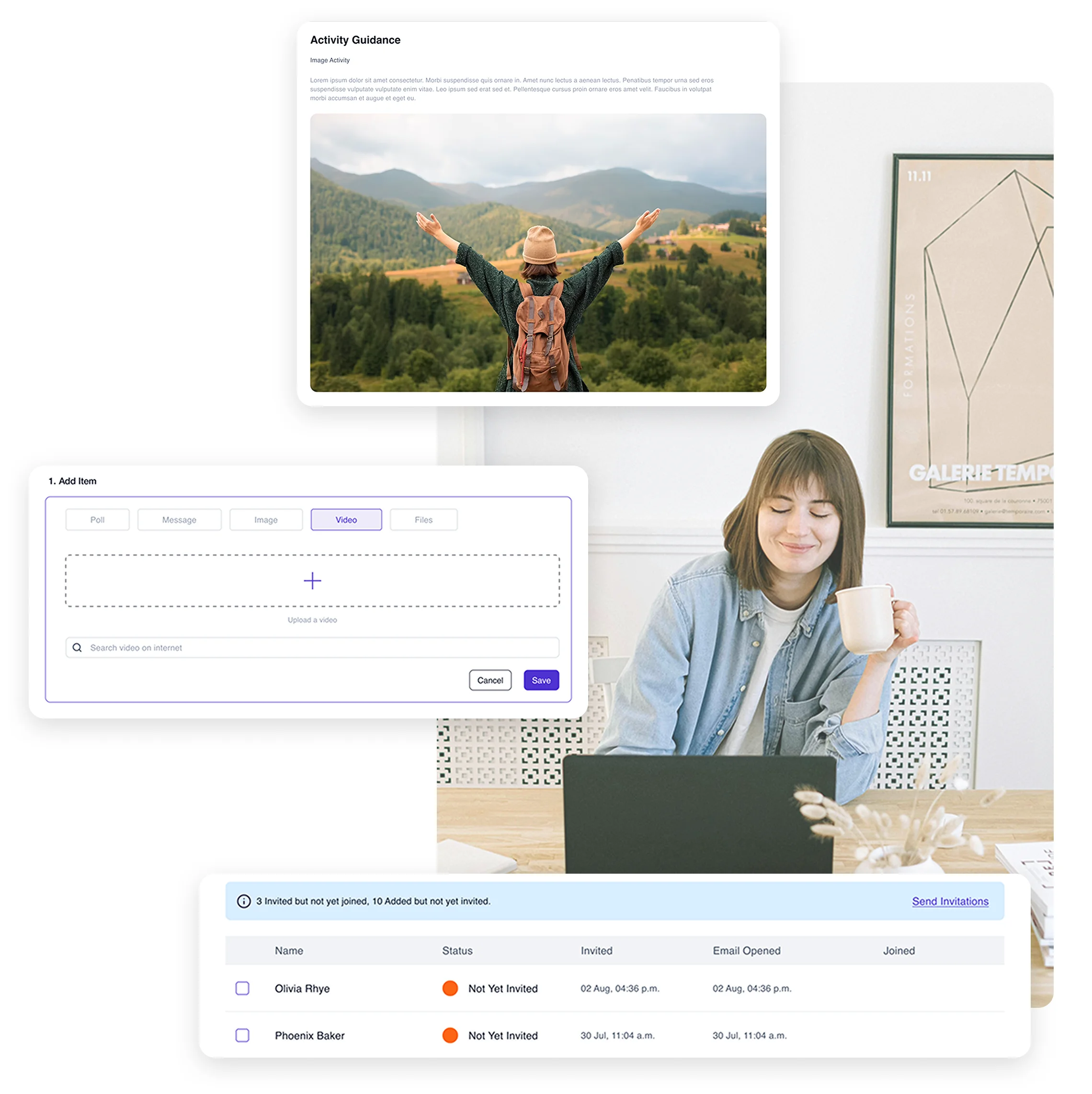 Terapage: online qualitative and quantitative market research platform