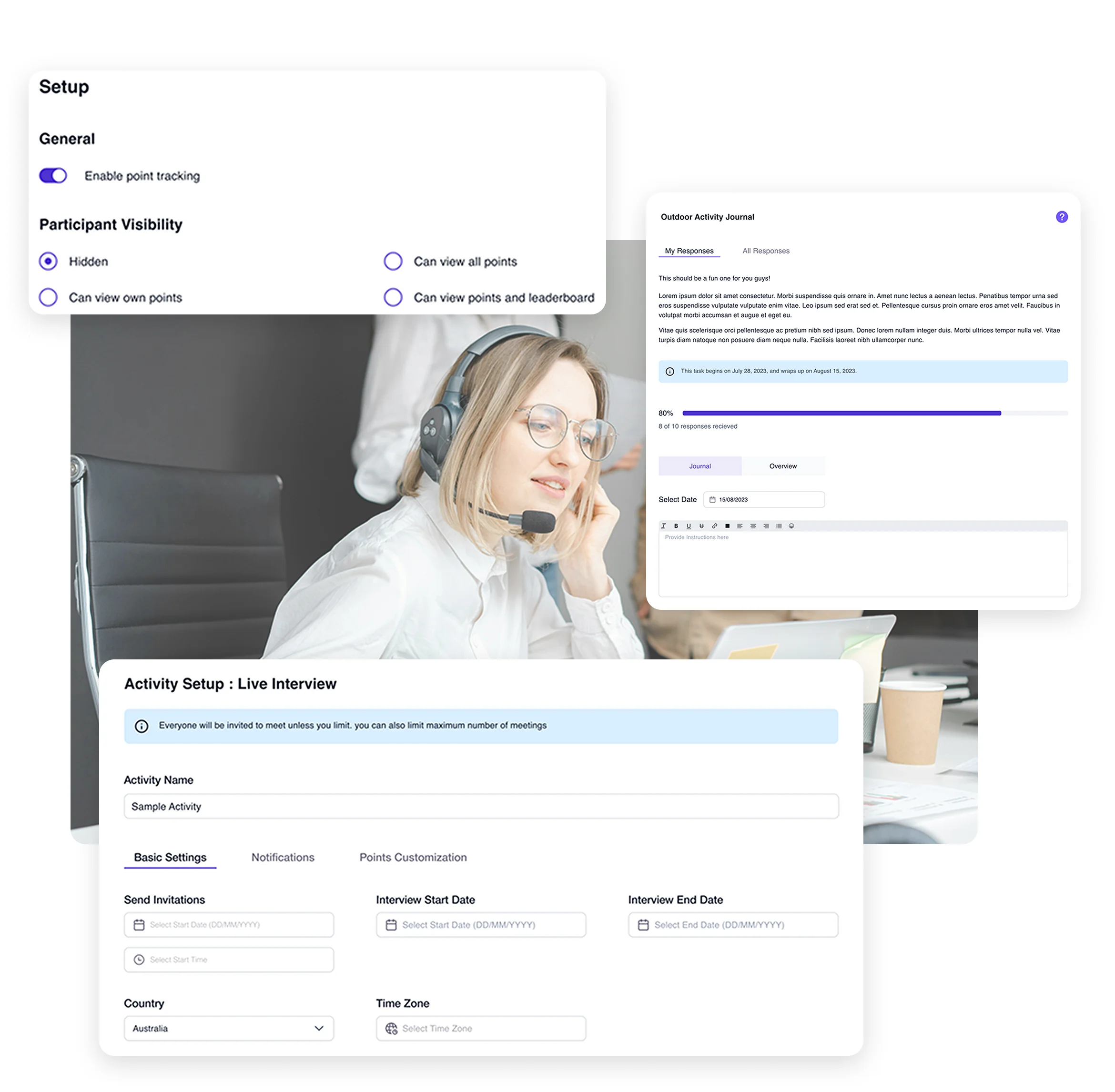 Terapage: online qualitative and quantitative market research platform