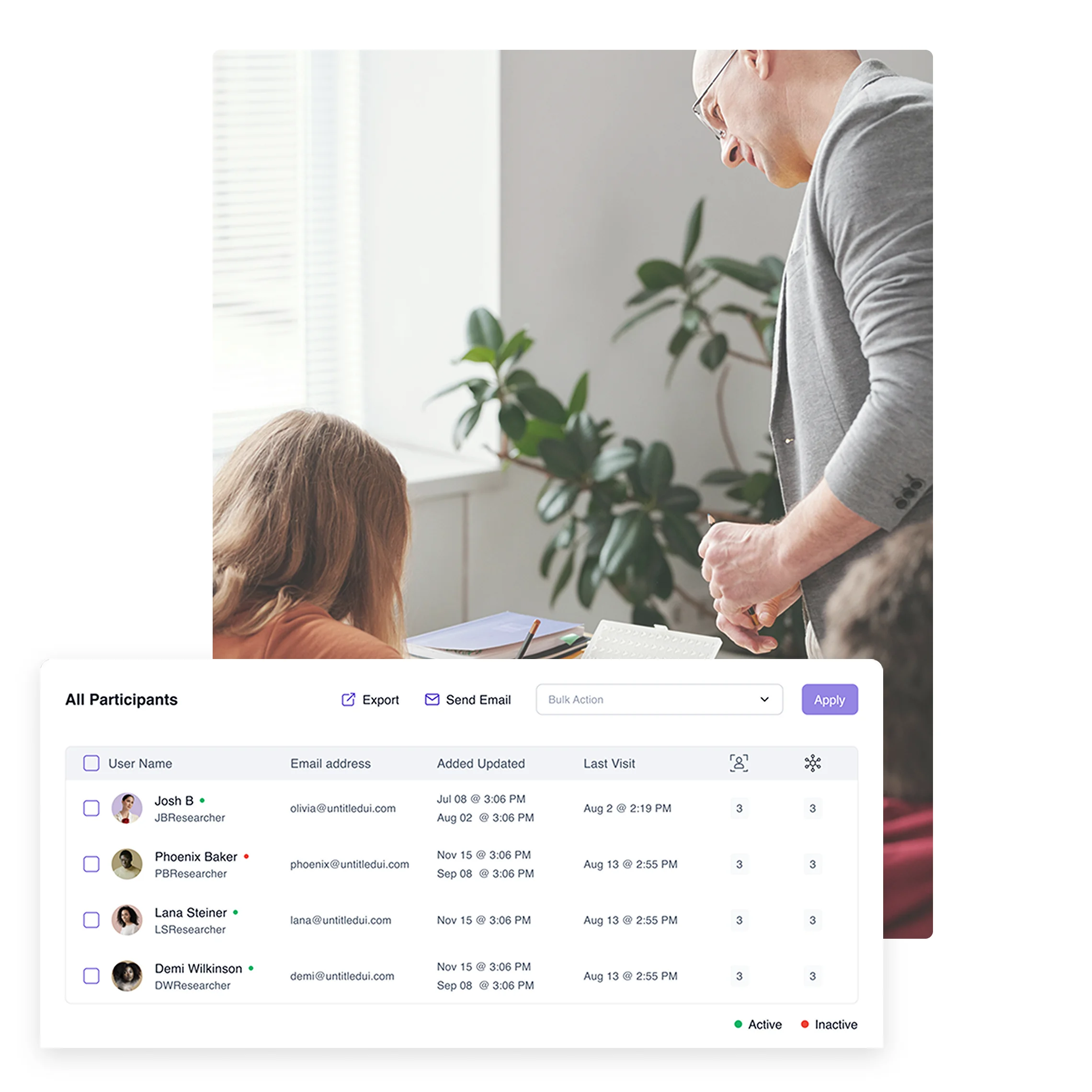 Using synthetic data to pre-test research tasks and validate study methodologies