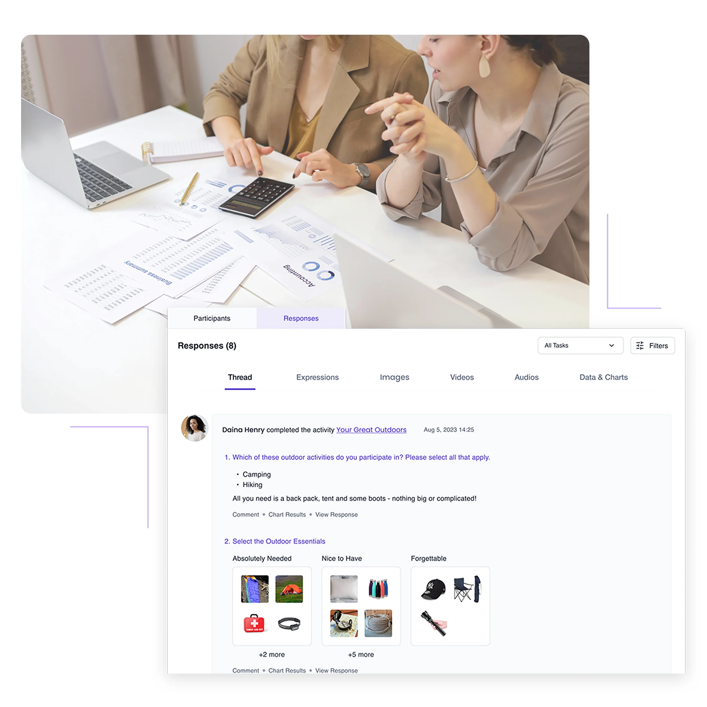 Predictive modeling with synthetic data for future market scenario planning