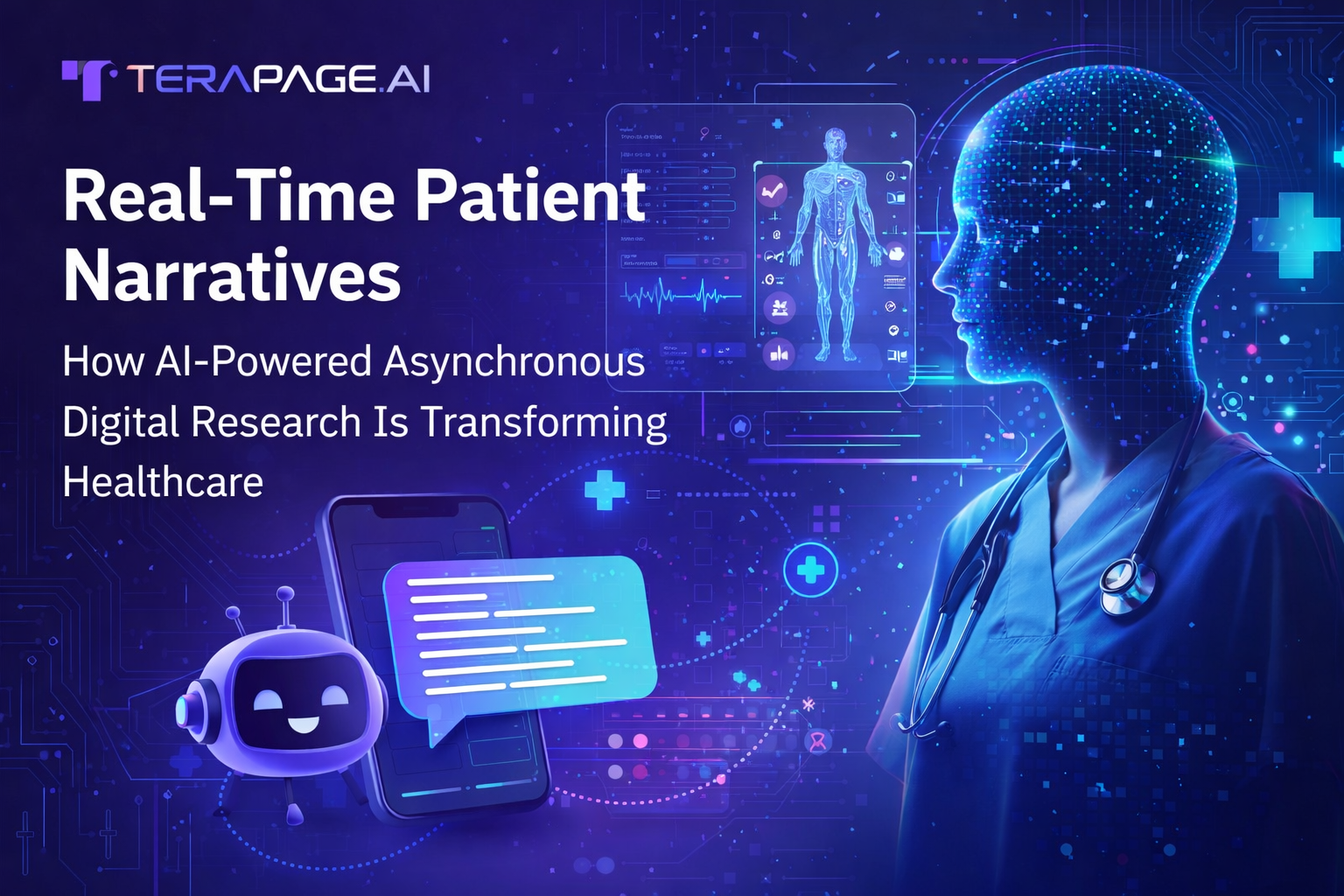 Real-Time Patient Narratives: How AI-Powered Asynchronous Digital Research Is Transforming Healthcare – Terapage blog