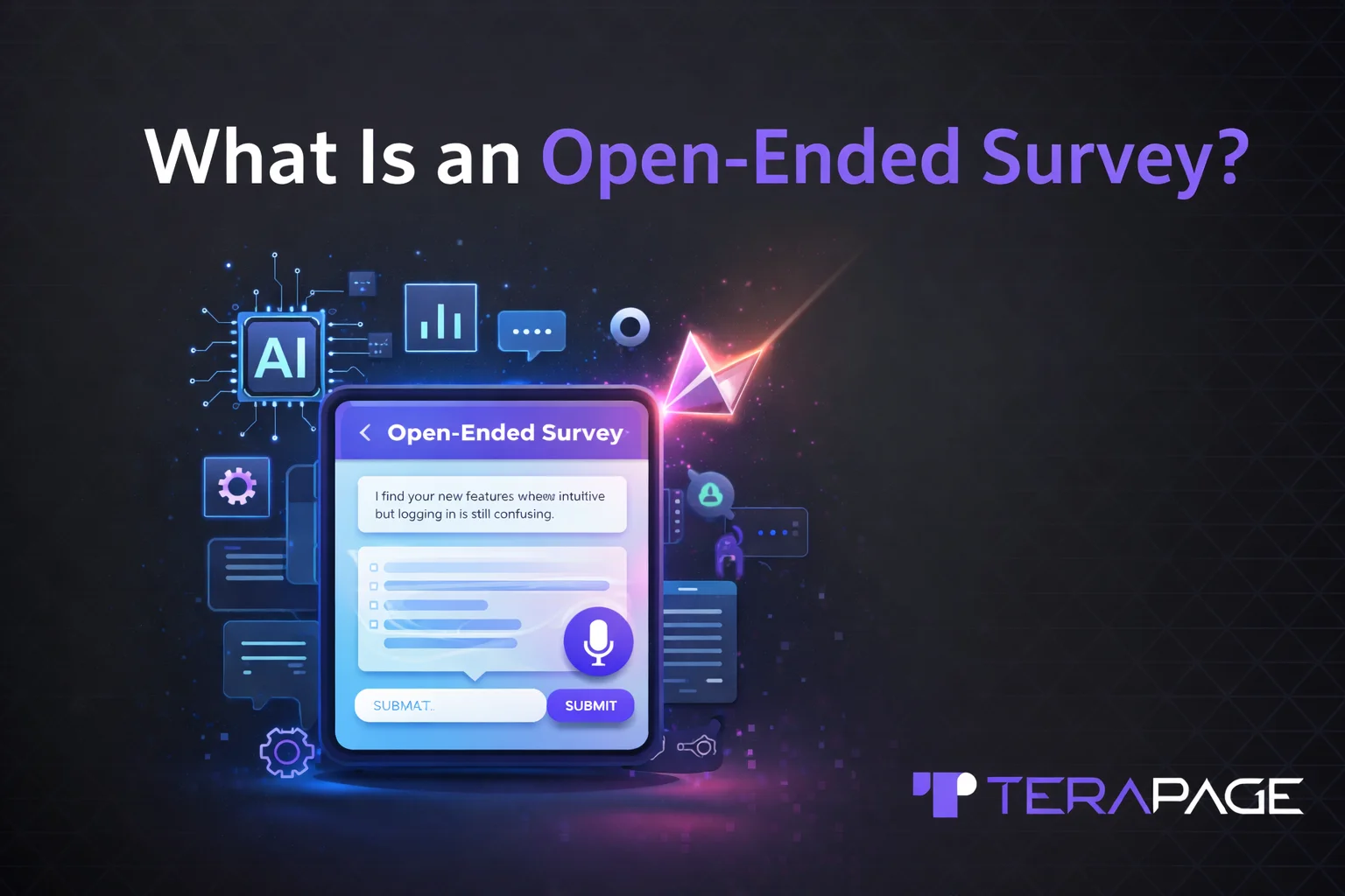 What Is an Open-Ended Survey – AI-powered qualitative research and analysis