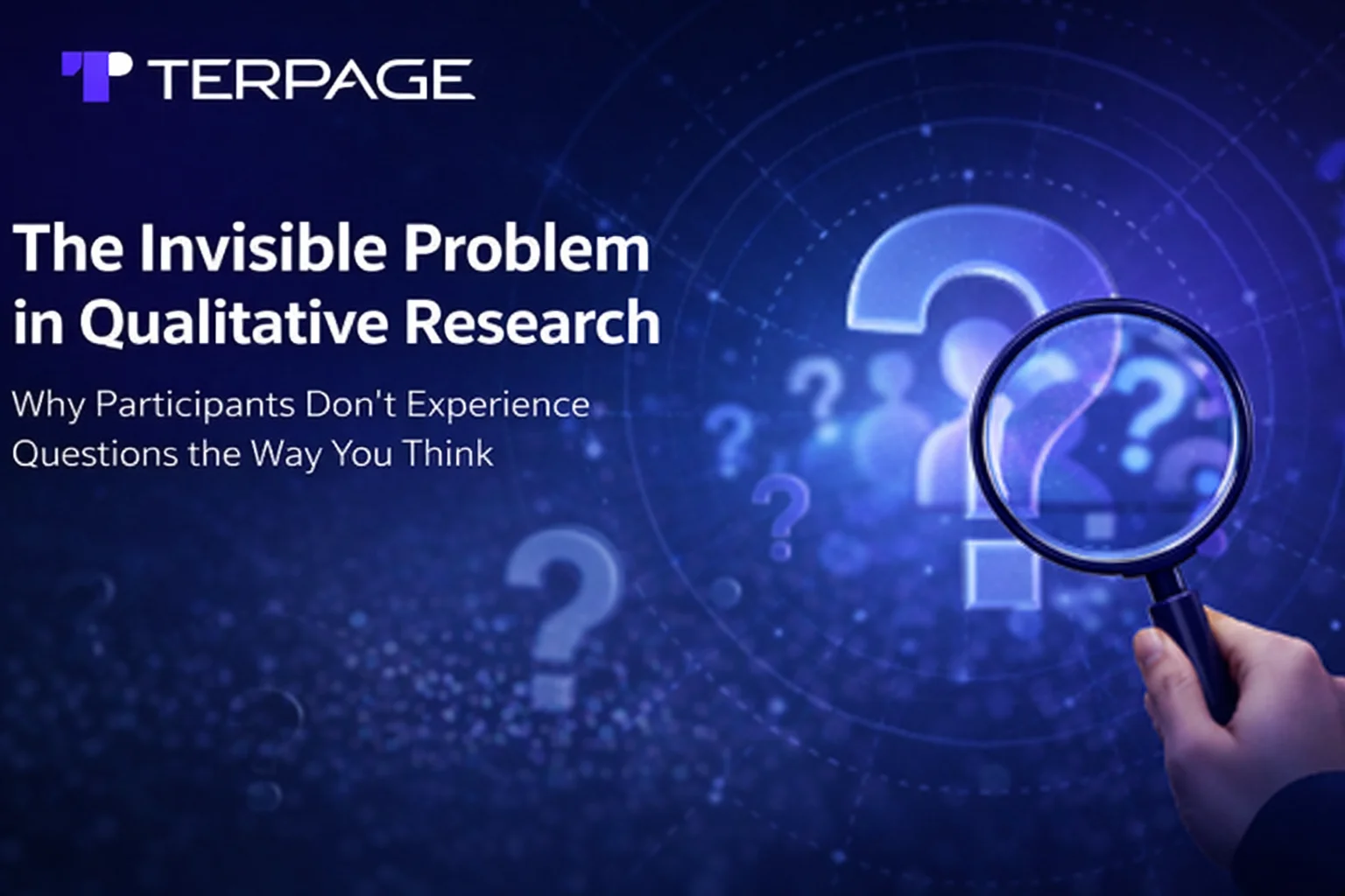 The Hidden Gap in Qualitative Research - Terapage