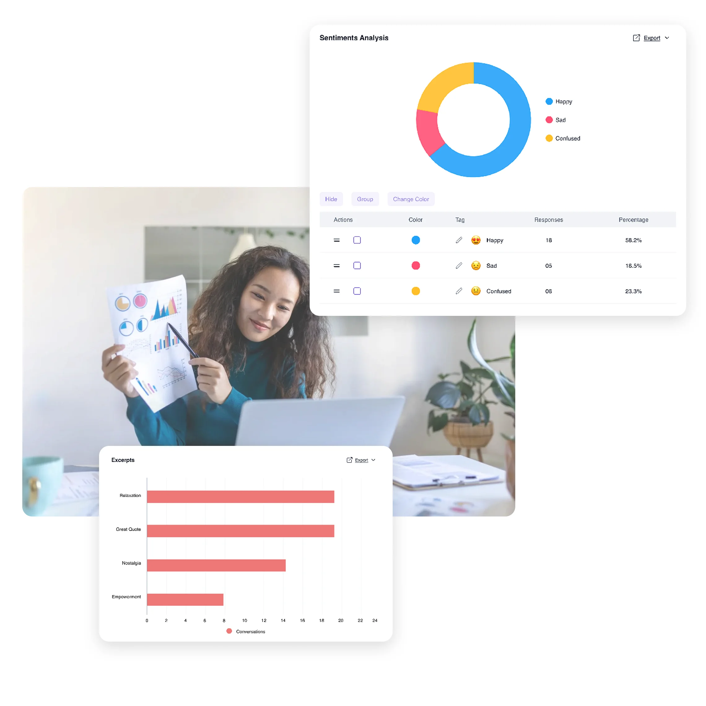 Terapage: online qualitative and quantitative market research platform