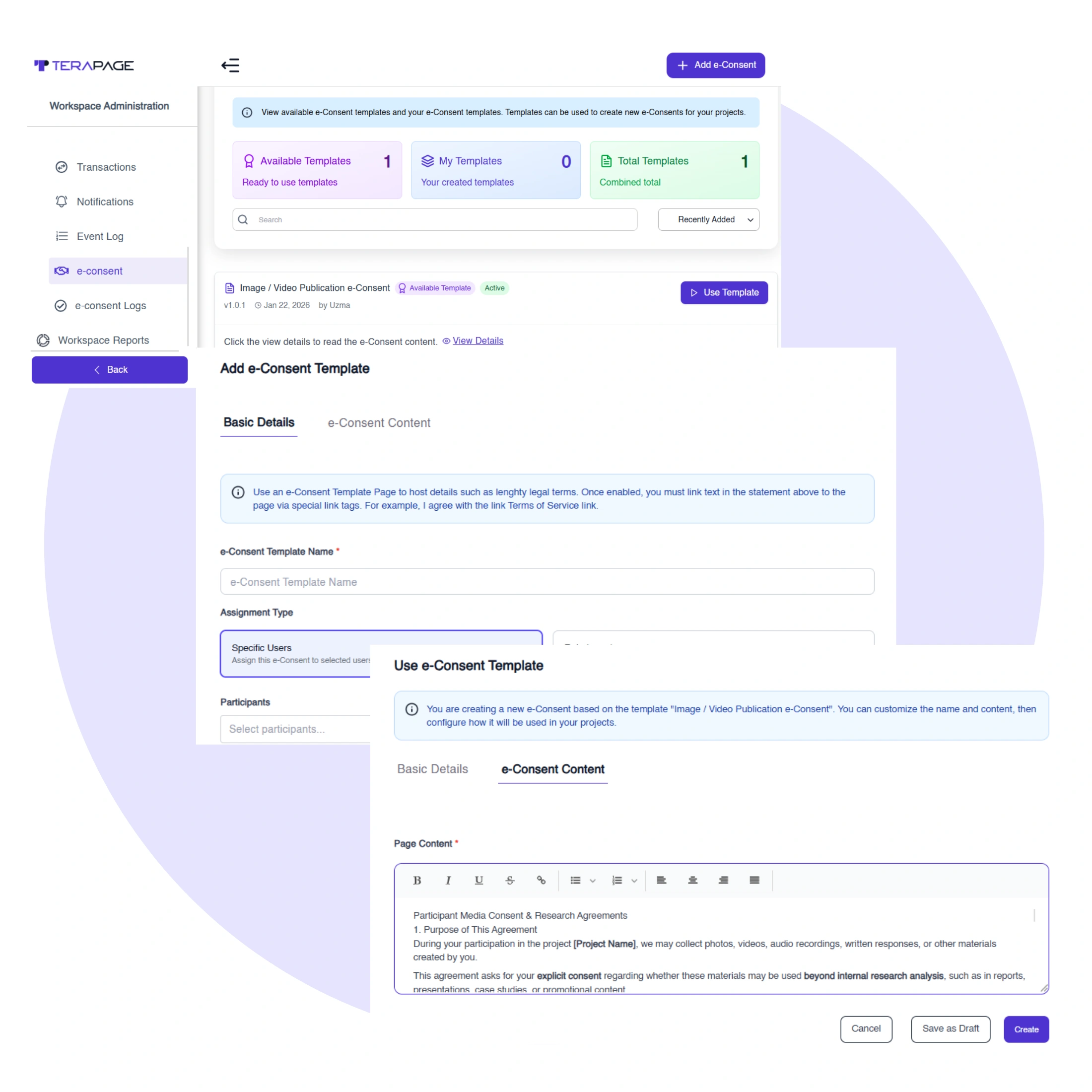 Terapage: online qualitative and quantitative market research platform