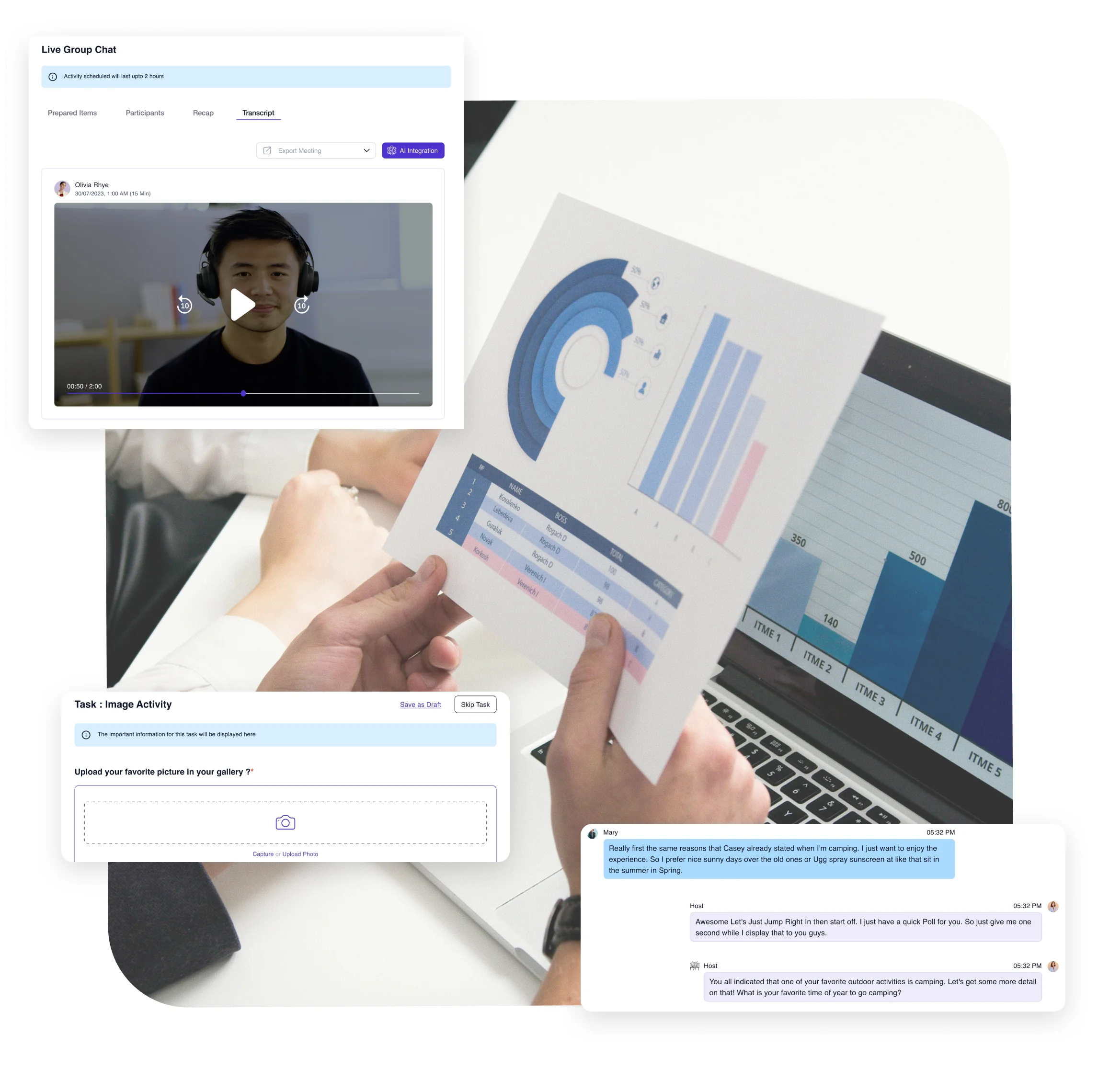 Terapage market research platform customization options with participant engagement tools and flexible study design