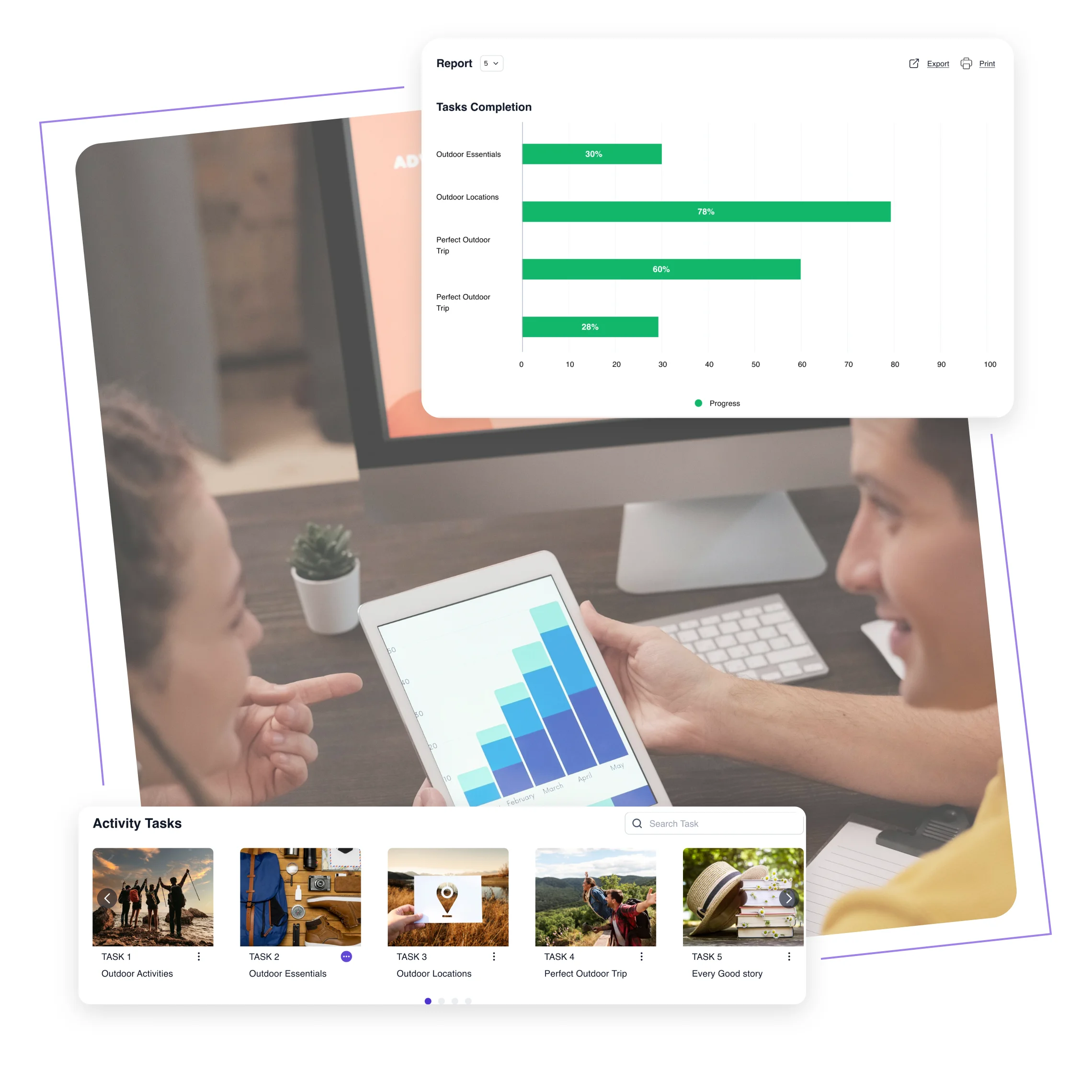 Terapage Synthetic Data solution for realistic, privacy-compliant datasets in market research