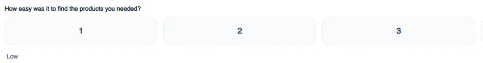 Rating question inside a guided journal task